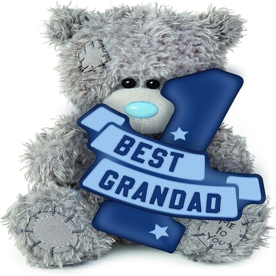 image 1 of Me to You Tatty Teddy Father's Day 'Best Grandad' Bear 15cm