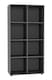 image 1 of 8-Cube Shelving Unit - Tall | Grey | 1