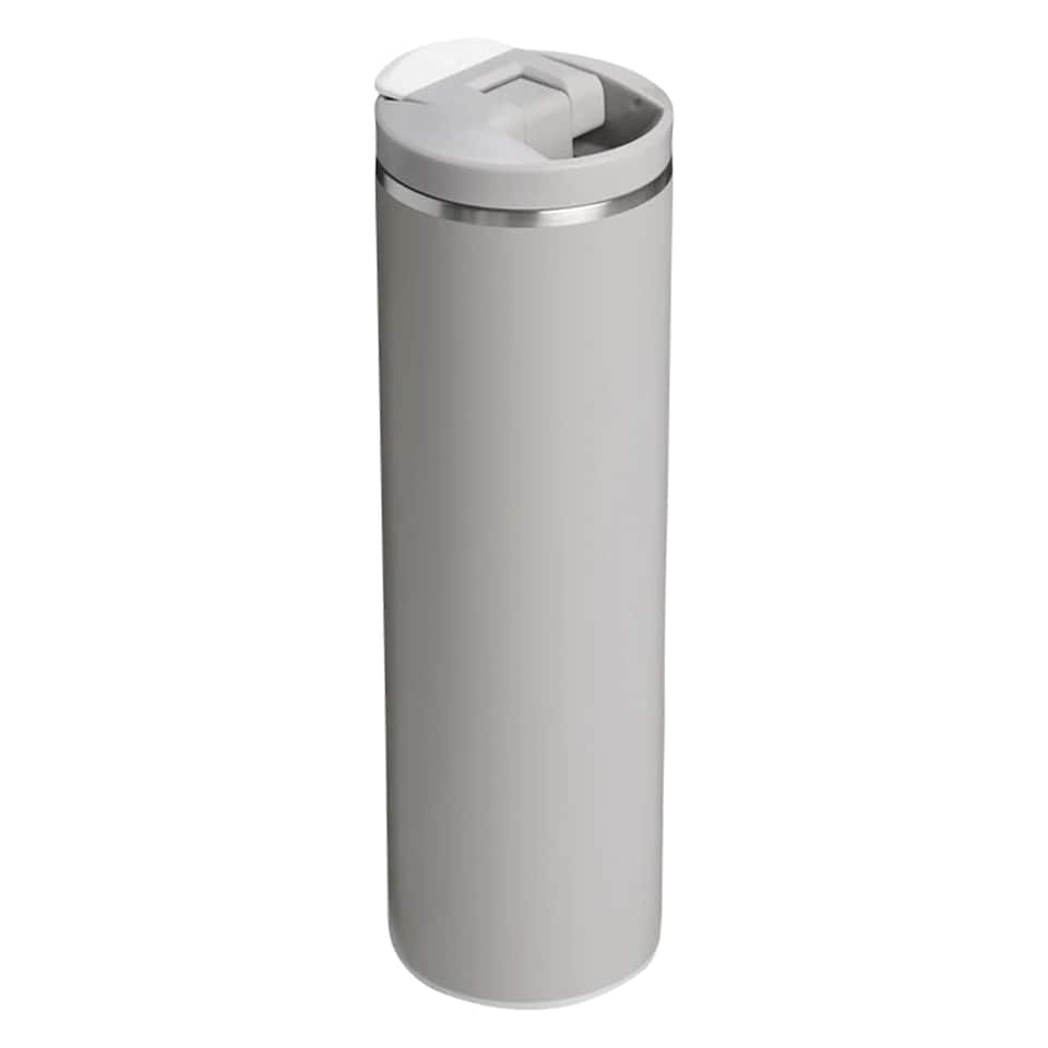 image 1 of 0.47L Insulated Stainless Steel Travel Mug Leakproof Flip Top Lid