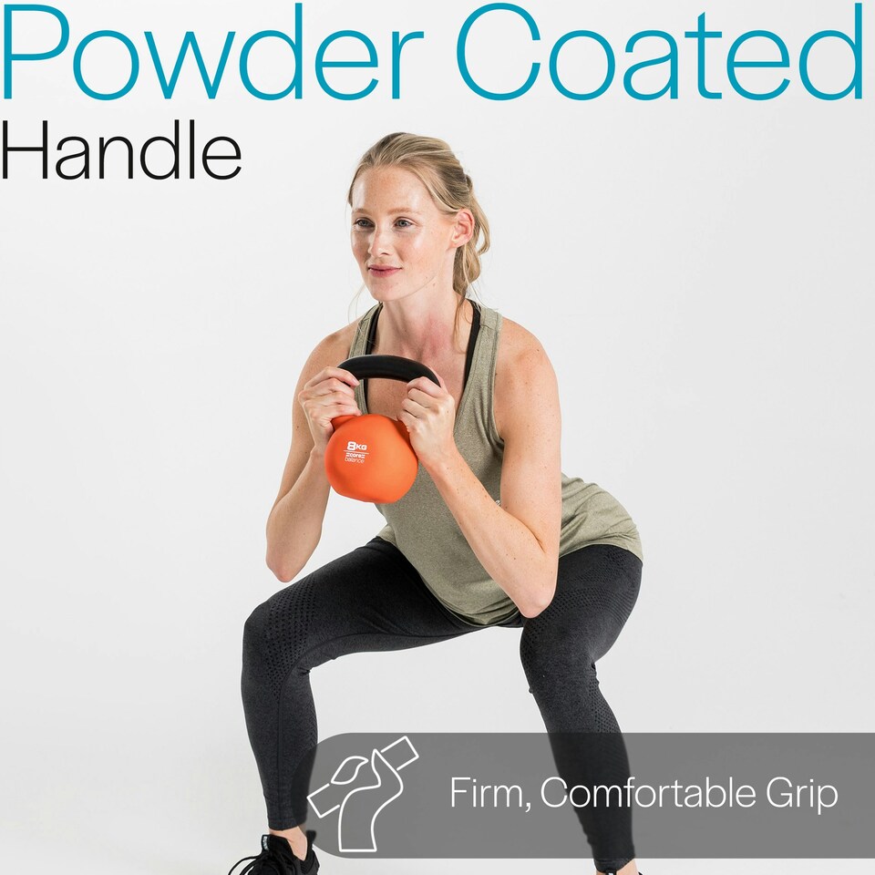image 1 of Neoprene Kettlebell (8kg)