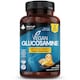 image 1 of Vegan Glucosamine Capsules + Vit C, Turmeric, Ginger 120 Capsules