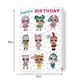 image 1 of LOL Surprise Dolls 'Happy Birthday' Card
