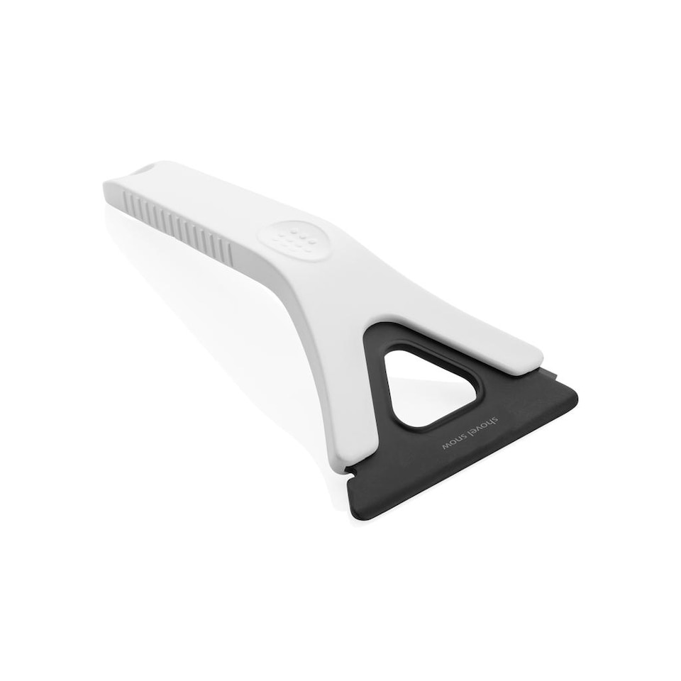 image 1 of XD Collection Polard Recycled Plastic 3 in 1 Car Ice Scraper | White | White | One Size | 1