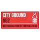 image 1 of Nottingham Forest FC City Ground Street Sign - Red - One Size
