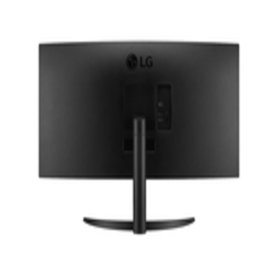 image 1 of LG Electronics Curved UltraWide Monitor 34WR50QK, 34 inch, 1440p, 100Hz, 5ms Response Time, VA Panel, Smart Energy Saving, Displayport, HDMI | Black | Black | 86.4 cm (34")