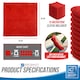 image 3 of Microfibre Cleaning Cloth 40x40cm Super Absorbent Lint Free Microfiber Cloths Cleaning for Home, Kitchen, Mirrors, Car - Pack of 10
