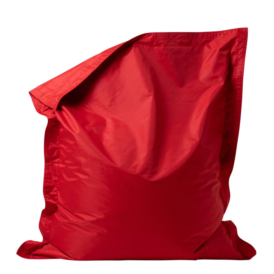 image 1 of icon Kids Bazaar Bag Red Indoor Outdoor Kids Bean Bag Red