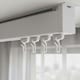 image 2 of Shower Curtain Hooks (Pack of 10)