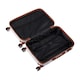 image 6 of Living and Home 4 Wheels Lockable Travel Suitcase Set of 4 - 28+24+20+14 Inch with White Brown | White | 4