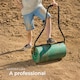 image 7 of Garden Roller - for lawn levelling, 60 cm wide, 31 cm diameter, padded handle