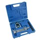 image 1 of Brake Pipe Flaring Tool Kit Brake Repair Single + Double Flare 3/16in - 5/8in 9pc