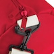 image 2 of Bagbase Mini Barrel Shoulder Bag - Classic Red/Off White - One Size Pink