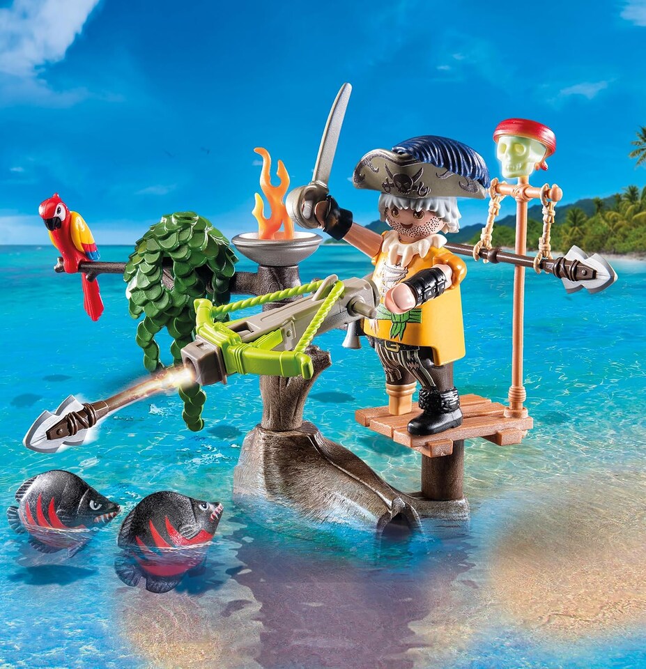 image 1 of Pirate with Ballista