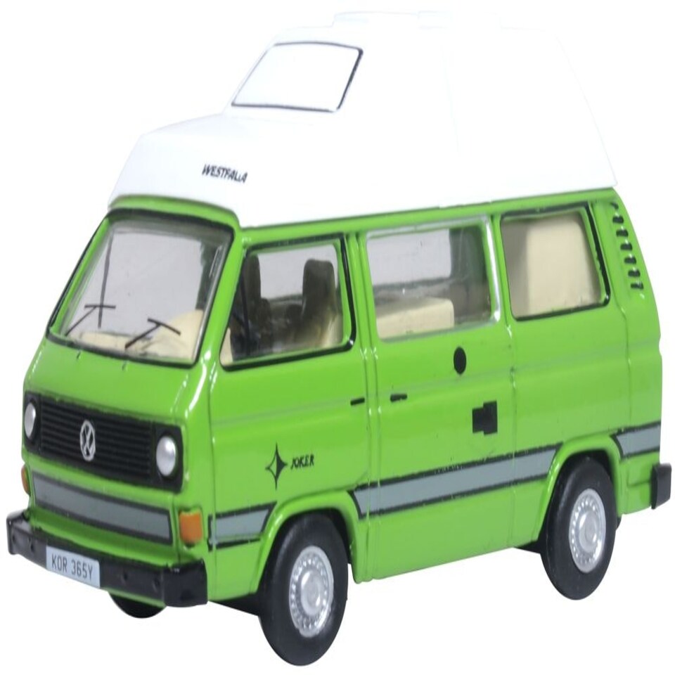 Oxford Diecast VW T25 Camper Liana Green