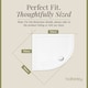 image 5 of Balterley Premium Quadrant Shower Tray | White | White | 1