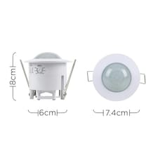 ValueLights White Motion Sensor