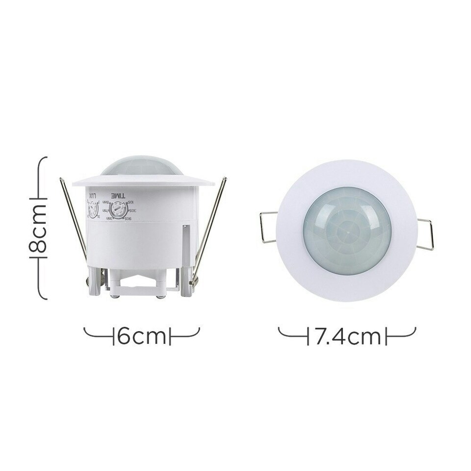 image 1 of ValueLights White Motion Sensor