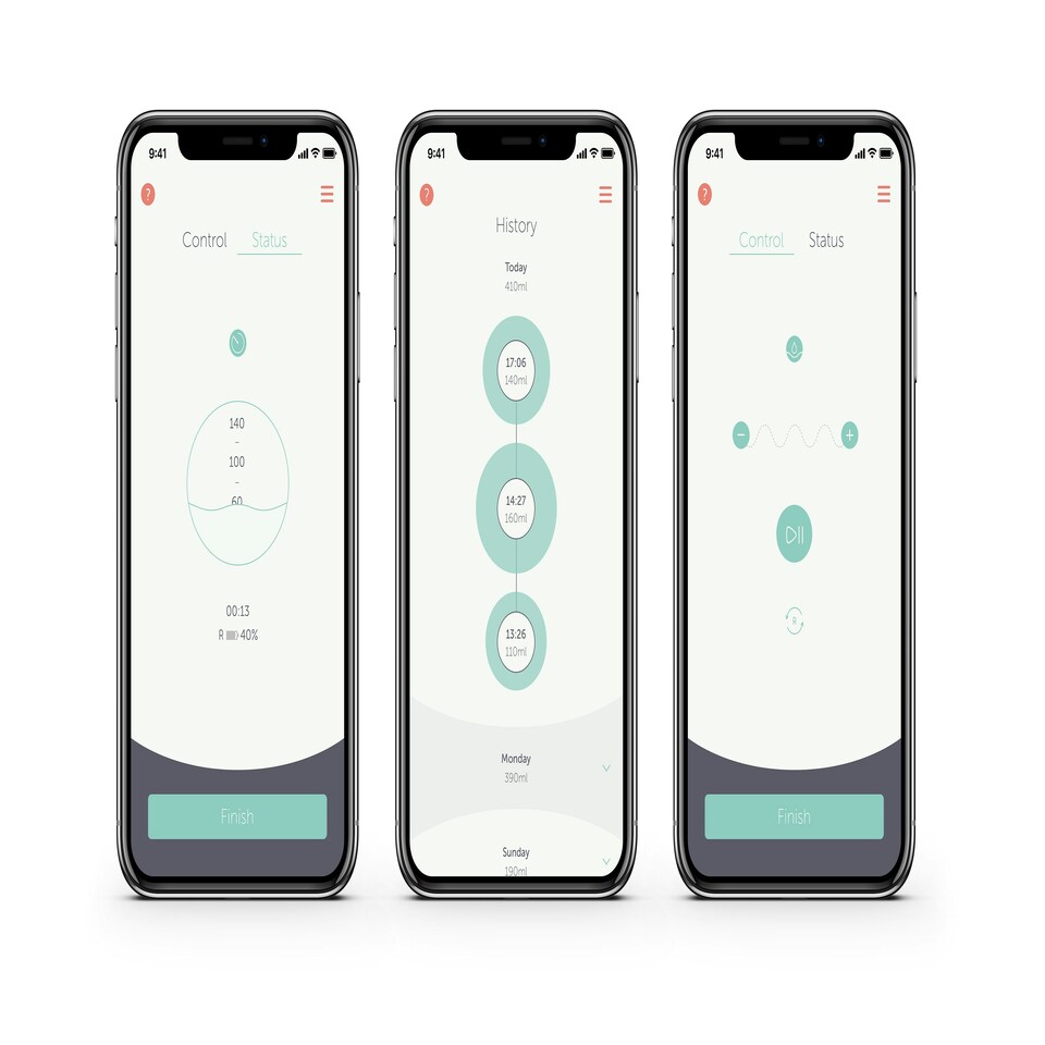 image 1 of Elvie Single Electric Breast Pump