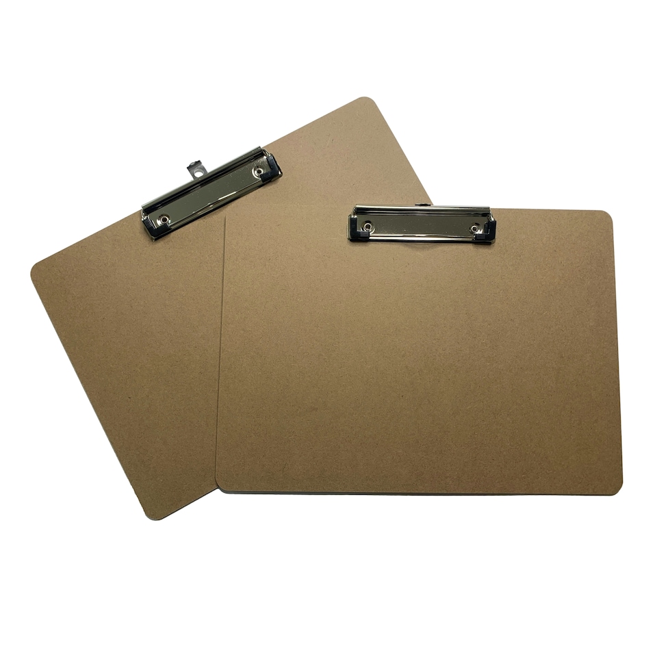 image 1 of A4 Wooden Horizontal Clipboard by Janrax