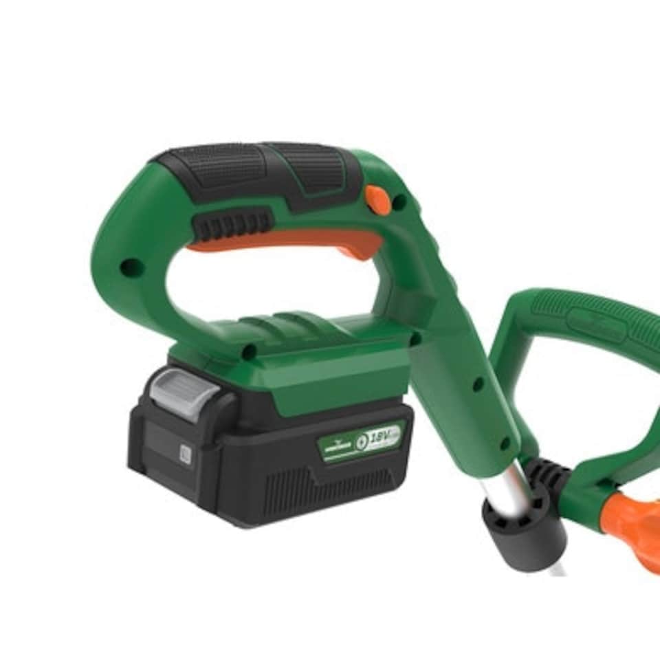 image 1 of Hawksmoor 18V Cordless Lawnmower & Grass Trimmer Kit 1 x 4.0Ah