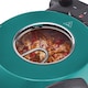 image 8 of Cooks Professional Electric Pizza Oven Set with Board, Paddles, Baking Sheet & Cutter | Blue | Teal