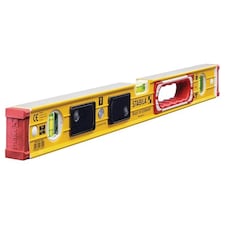 Stabila 196-2-led Illuminated Spirit Level - Multi Colour - 60cm