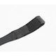 image 2 of Aviemore Small Leather Horse Diamante Browband - Black - X Full