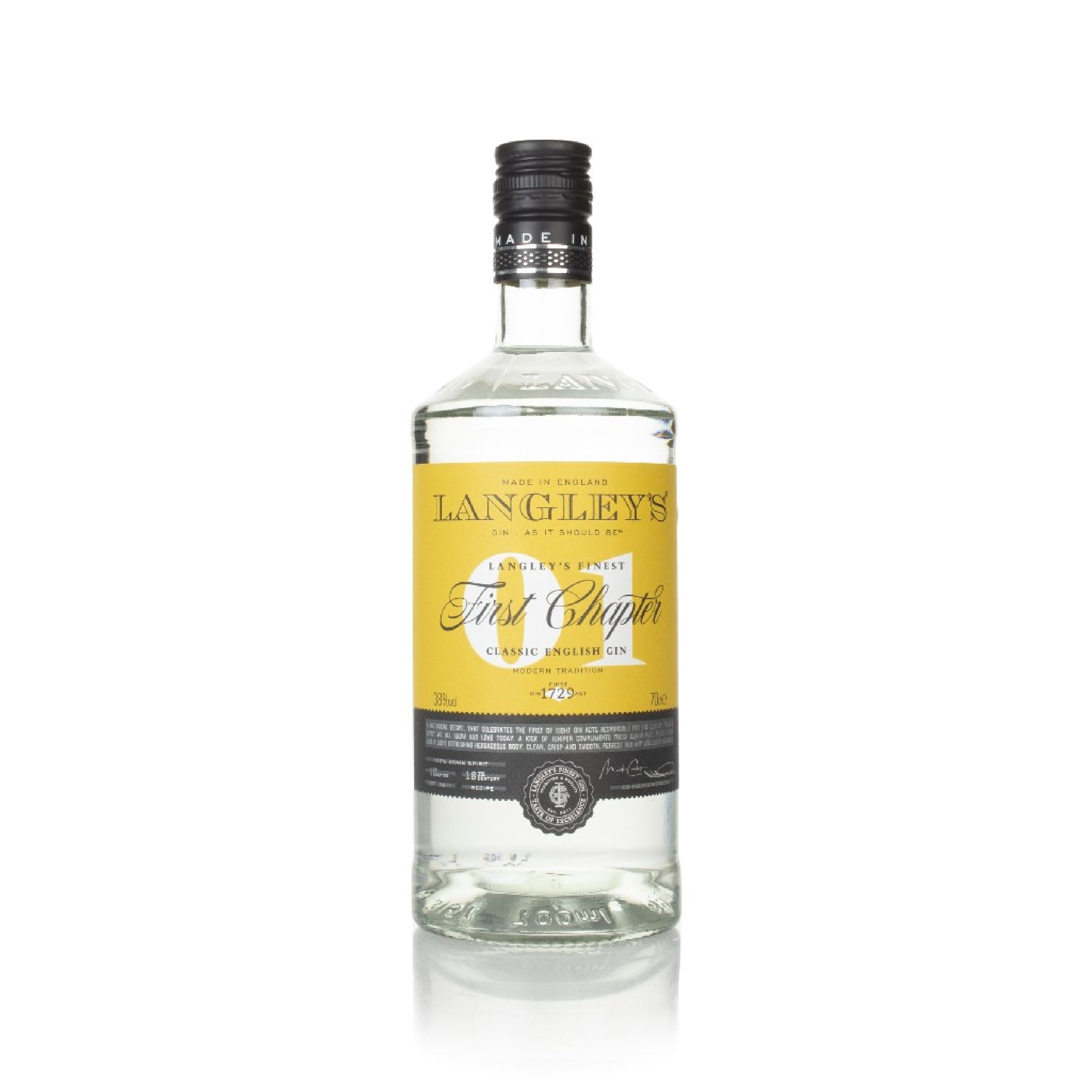 Langleys First Chapter Gin Clear
