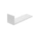 image 3 of Tutti Bambini Set of Three L-Shaped Wall Shelves - White