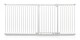 image 1 of Safetots Extra Tall Elite Safety Gate, 225cm - 234cm, Matt White, Extra Tall 96.8cm in Height, Pressure Fit Stair Gate, Baby Gate for Doors Hallways and Spaces, Safety Barrier, Easy Installation