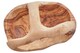 image 2 of Kora Olive Wood Fruit Bowl | Cream
