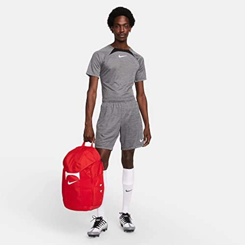 image 1 of Nike Dv0761-657 Nk Acdmy Team Bkpk 2.3 Gym Bag Unisex Adult University Red/University Red/White Size Uni