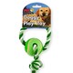image 4 of Pet Touch Doggy Play Toy Tennis Ball and Rope with Knot