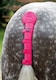 image 3 of Shires Padded Tail Guard | Red | Size: One Size
Colour: Red