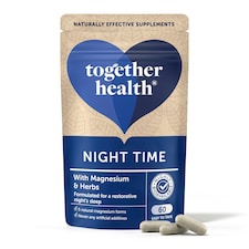 Together Health Night Time- Magnesium & Herbal Sleep Aid- 30 Capsules