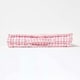 image 5 of Homescapes Cotton Gingham Check Pink Floor Cushion - 50 x 50 cm | Pink | 50 x 50 cm