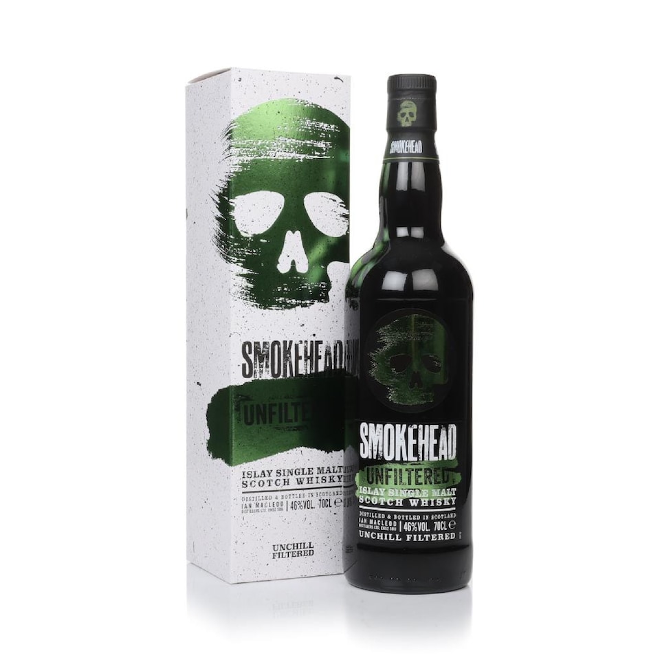 image 1 of Smokehead - Unfiltered Islay Single Malt Scotch Whisky