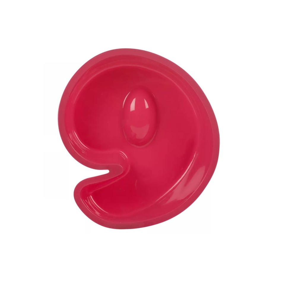 image 1 of Silicone Baking Number Cake Mould | Pink | Number: 9 | 1