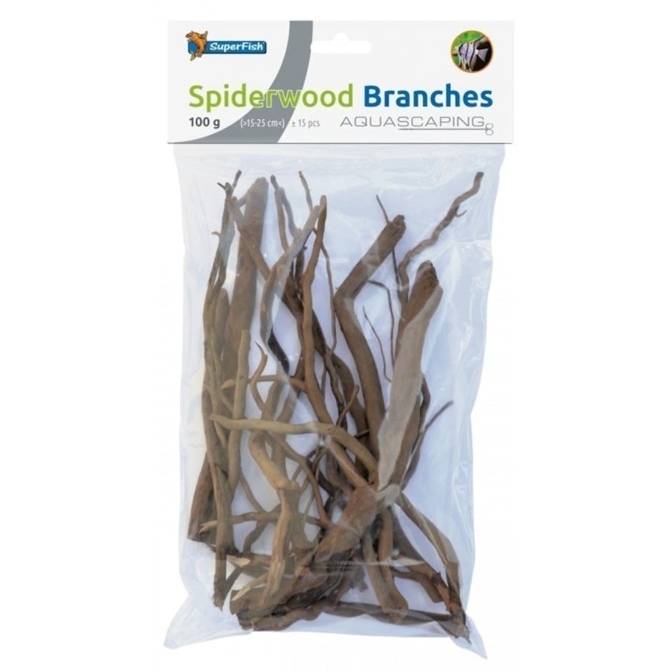 image 1 of Spiderwood Branches Aquarium Decoration Multi