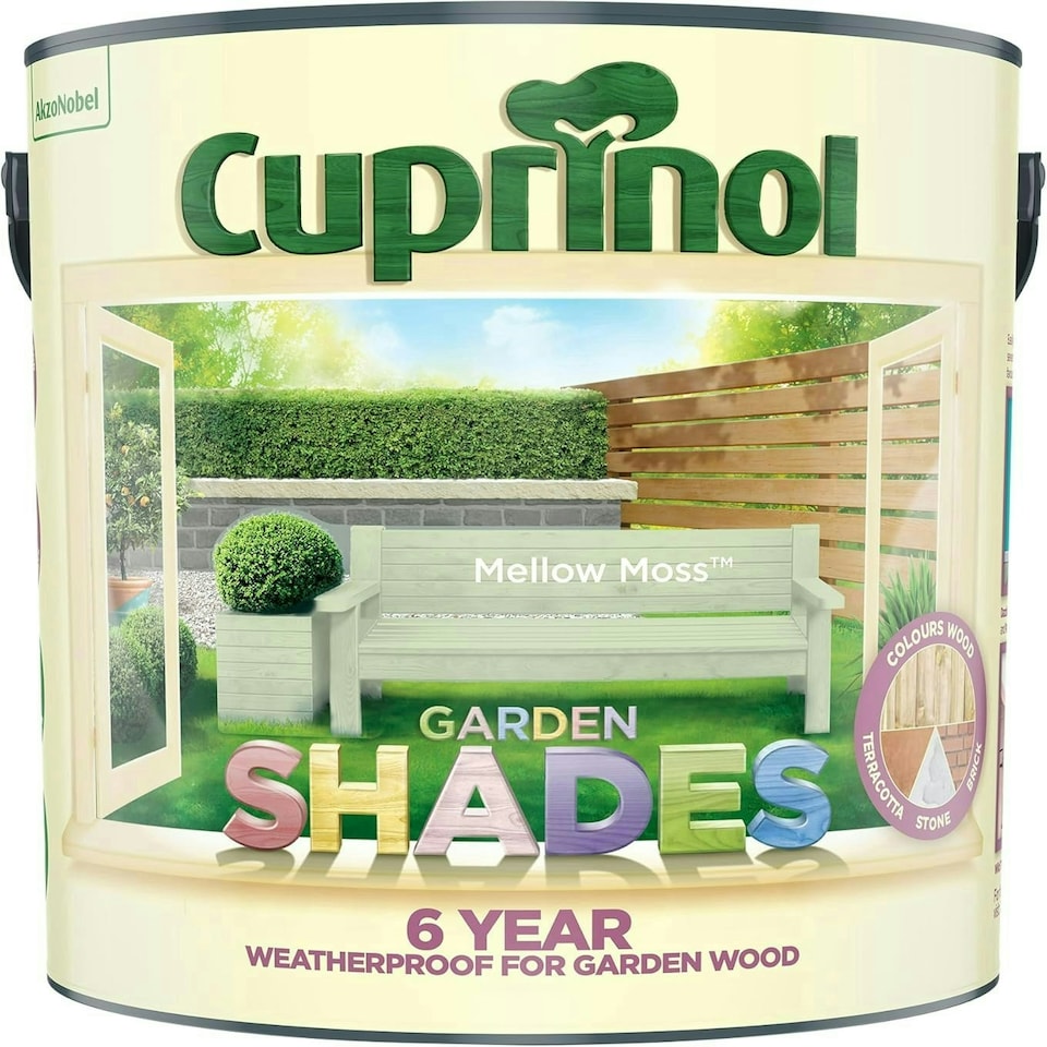 Cuprinol Garden Shades 2.5L Mellow Moss