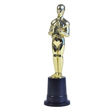 Bristol Novelty Movie Star Trophy - Gold/Black - One Size