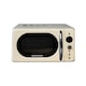 image 1 of Hamilton Beach 20L Retro Cream Microwave