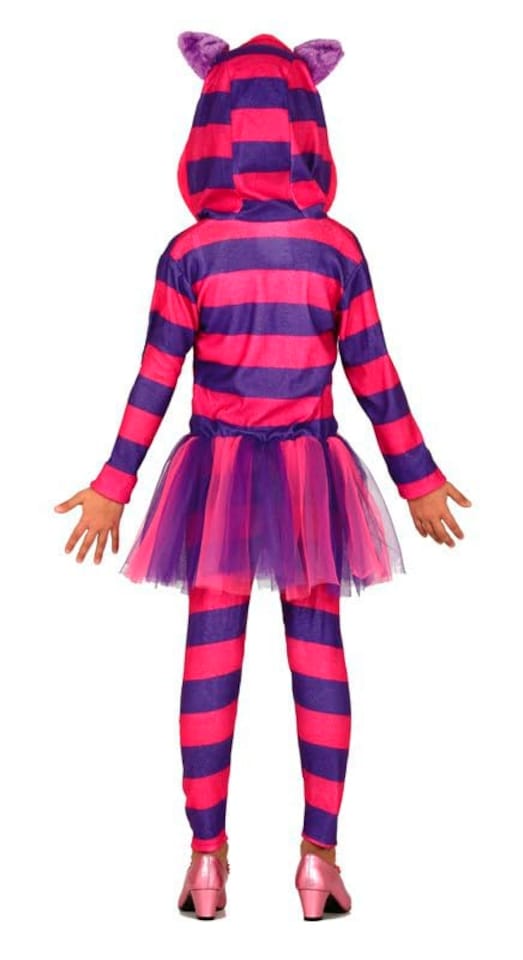 image 1 of Fancy Dress Child Purple Cat - 5-6 Years