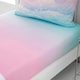 image 2 of Catherine Lansfield Kids Ombre Rainbow Clouds Single Fitted Sheet Pastel
