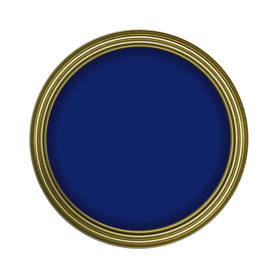 image 1 of Rustins Quick Dry Small Job Satin Paint Oxford Blue 250ml