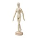image 7 of Janrax Set of 3 - 5.5" Artists Figure - 14cm Male Manikin Wooden Art Mannequin
