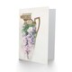 image 2 of Noritake Factory Japanese Art Card Vintage Floral Design For Ewer