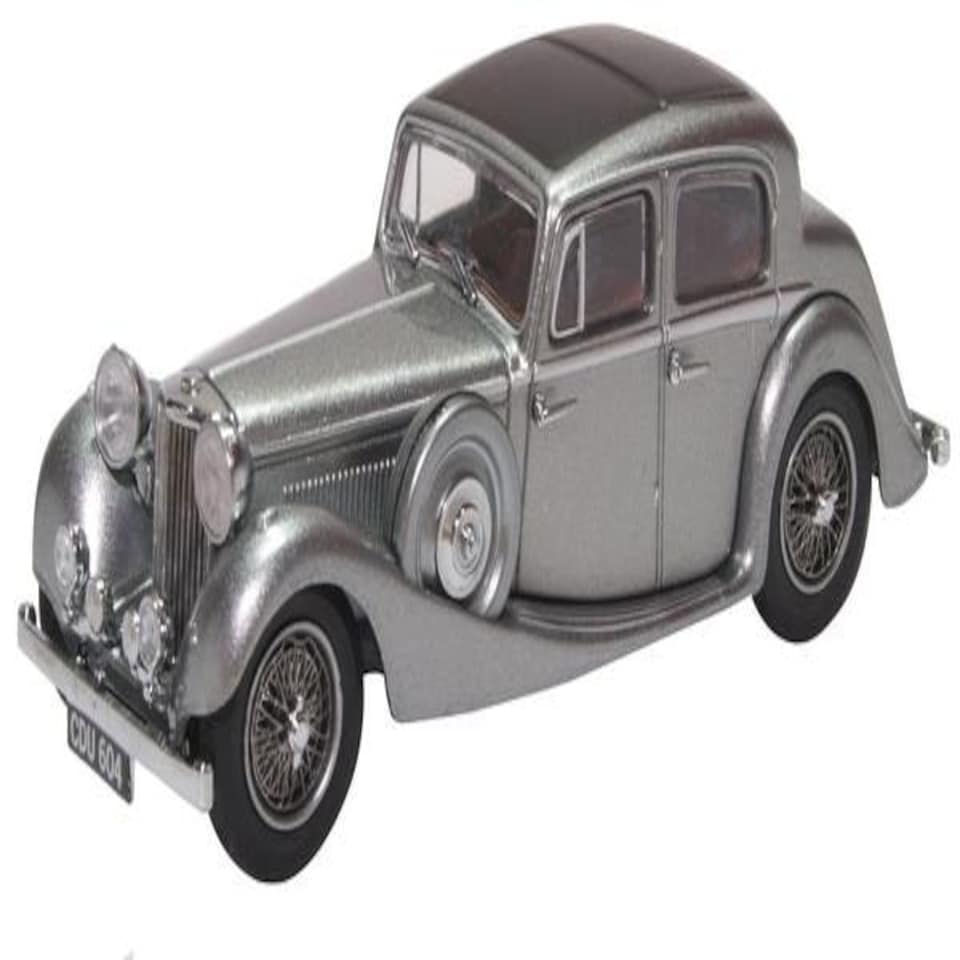 Oxford Diecast SS Jaguar Gunmetal