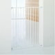 image 7 of Safetots Extra Tall Screw Fitted Baby Stair Gate, 62.5cm - 106.8cm, White, 103.5cm in Height | White | 1