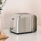 image 4 of Hamilton Beach Rise Kettle & 2 Slice Toaster Set - Brushed